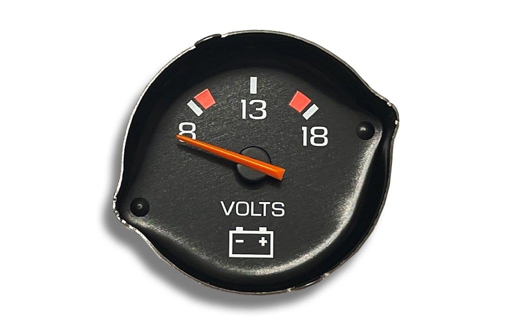 GMC, 1978 - 1985 Chevrolet El Camino, Monte Carlo Voltmeter Gauge 6474580