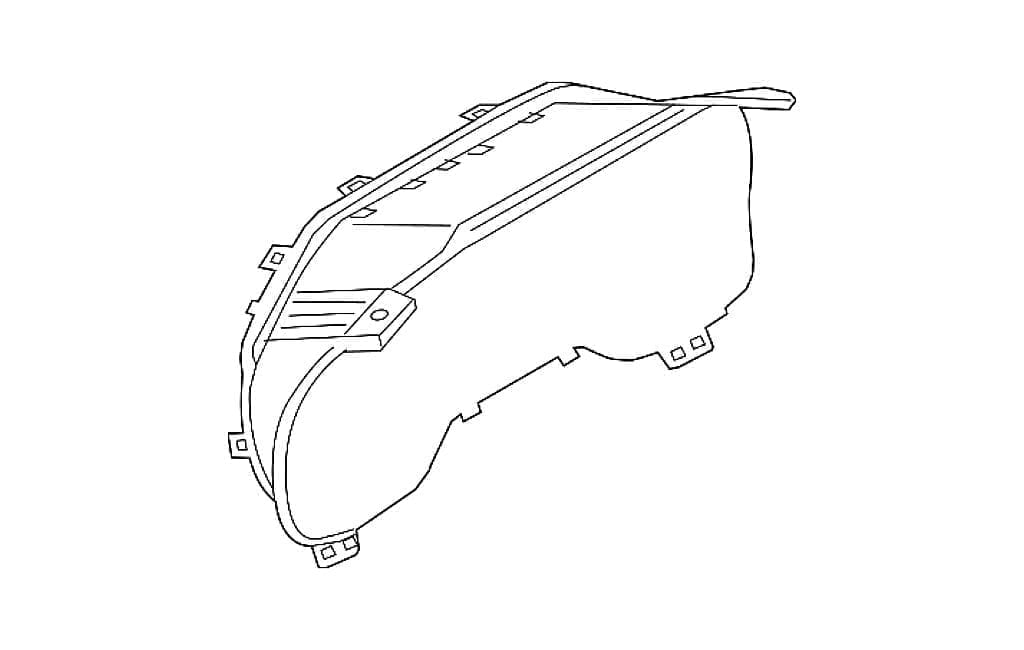 Buick, 1985 - 1986 Buick Electra Instrument Cluster Replacement