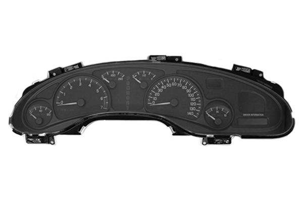 Pontiac, 2000 - 2005 Pontiac Bonneville avec DIC - Réparation du tableau de bord