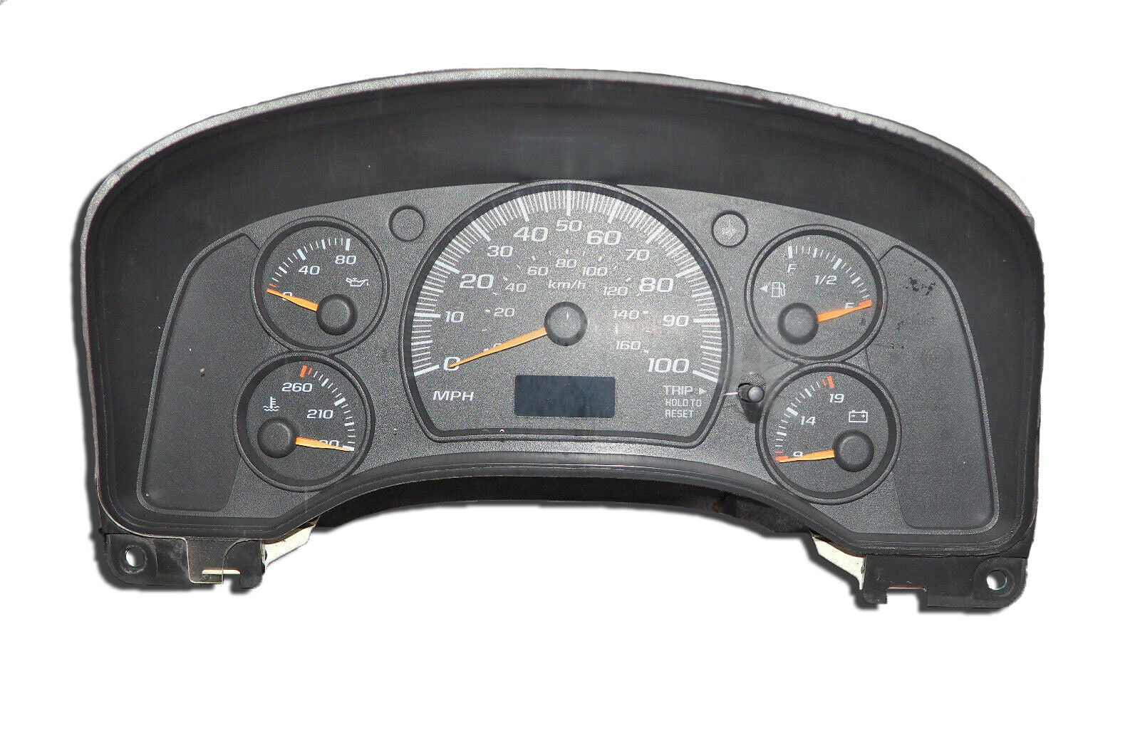 GM, 2003 - 2007 Chevrolet/GMC Express/Savana 1500, 2500 et 3500 Remplacement du tableau de bord