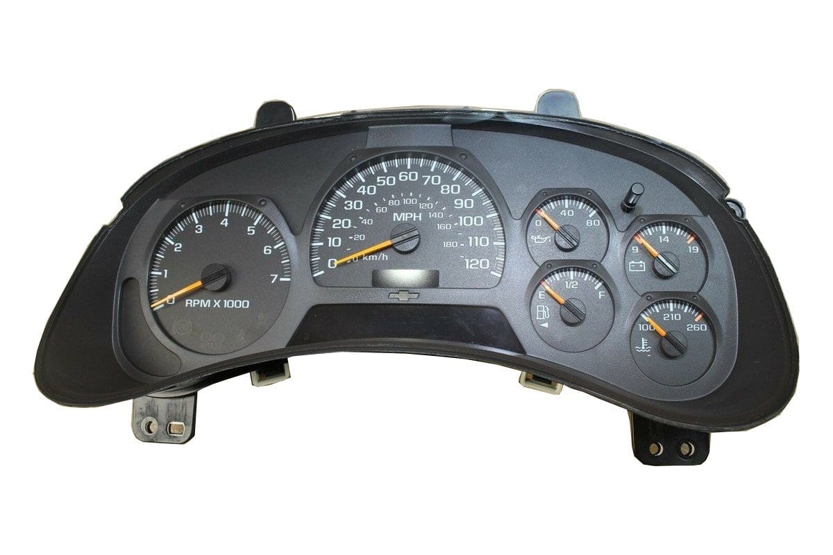 Chevrolet, 2005 Chevy Trailblazer Instrument Cluster [OEM Replacement]