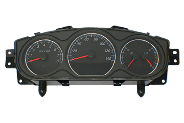 Buick, 2006 - 2007 Buick Lucerne Cluster - Remplacement du groupe d'instruments