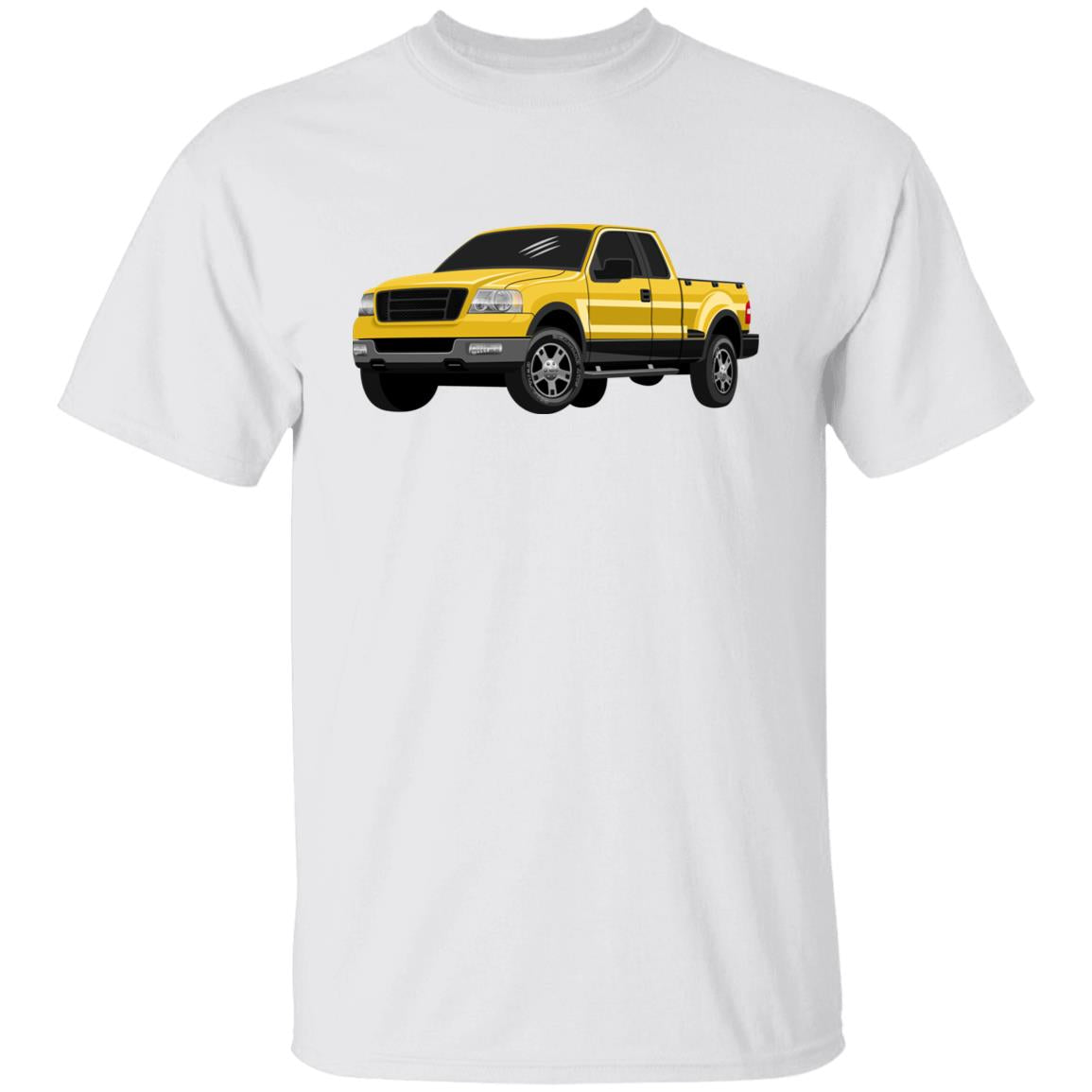 CustomCat, 2006 f150 Flareside Chemise jaune