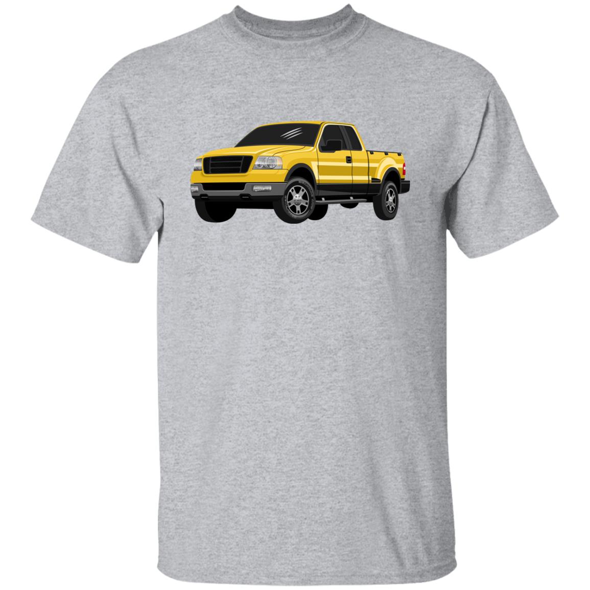 CustomCat, 2006 f150 Flareside Chemise jaune