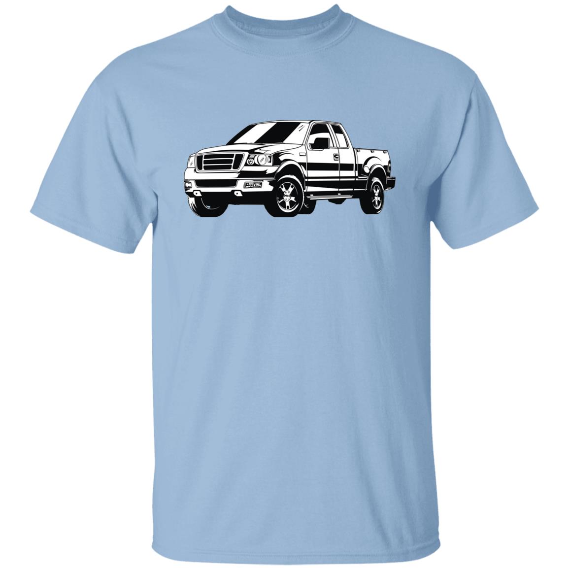 CustomCat, 2006 f150 flareside Silver Shirt