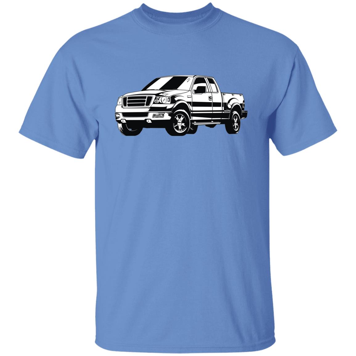 CustomCat, 2006 f150 flareside Silver Shirt