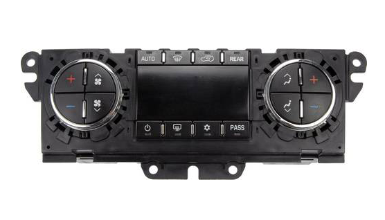 GM, 2008 - 2012 Chevrolet Traverse & Buick Enclave Remplacement du système de chauffage, de ventilation et de climatisation (CVC)