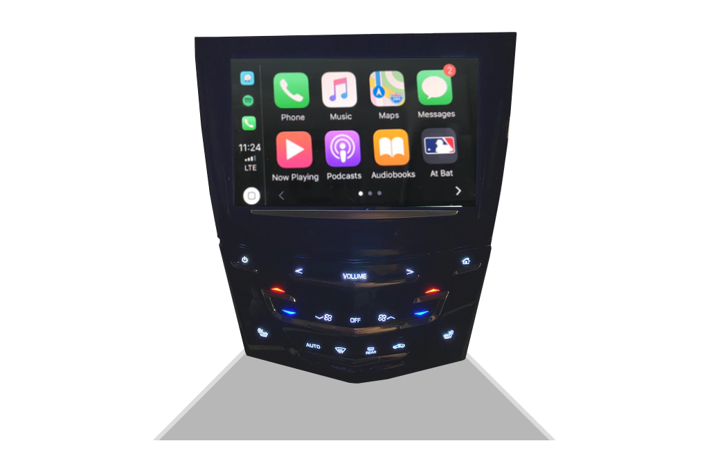 Cadillac, 2013 - 2017 Cadillac CUE Kit SmartPhone de remplacement (Apple & Android)