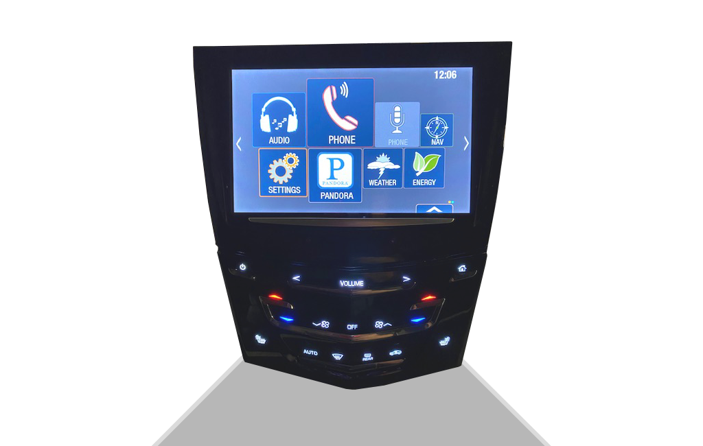 Cadillac, 2013 - 2017 Cadillac CUE Radio Touchscreen Infotainment Nav Remplacement