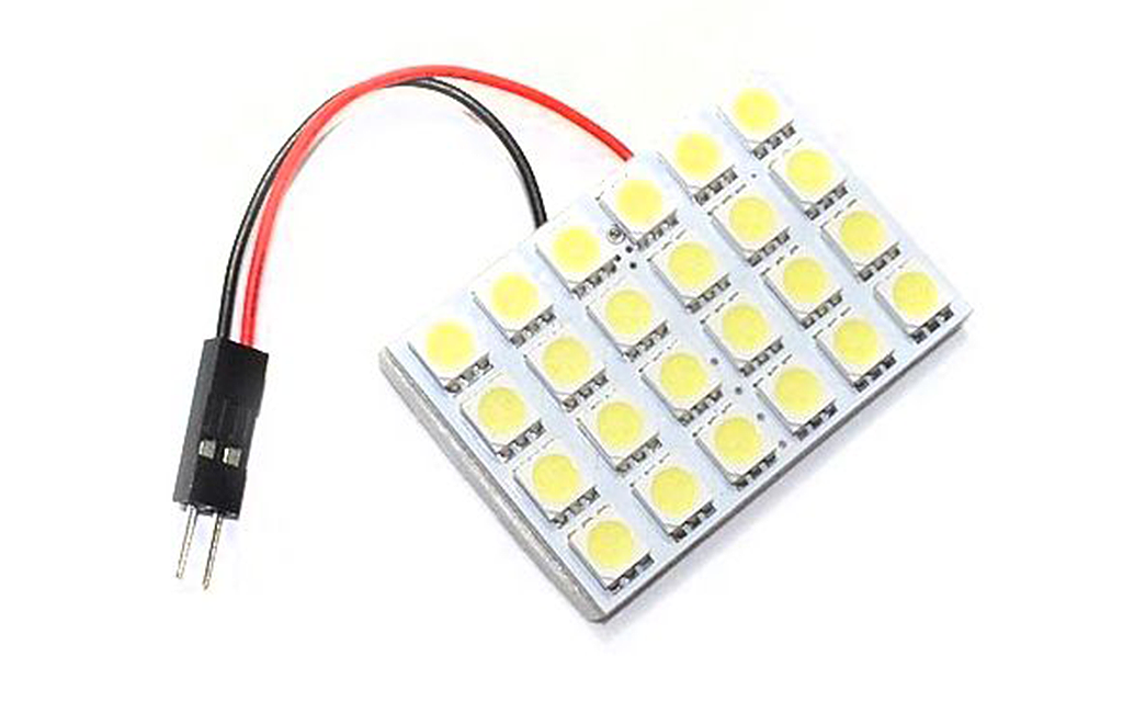 ISS Automotive Solutions, 5050 LED Dome Light 24 Chip | RaceSport