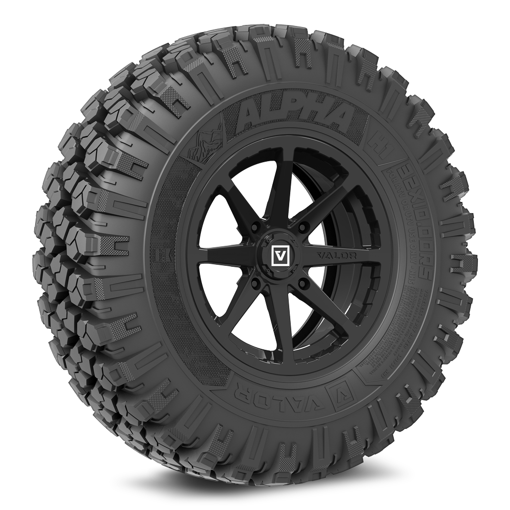 Valor Offroad, Alpha sur V01