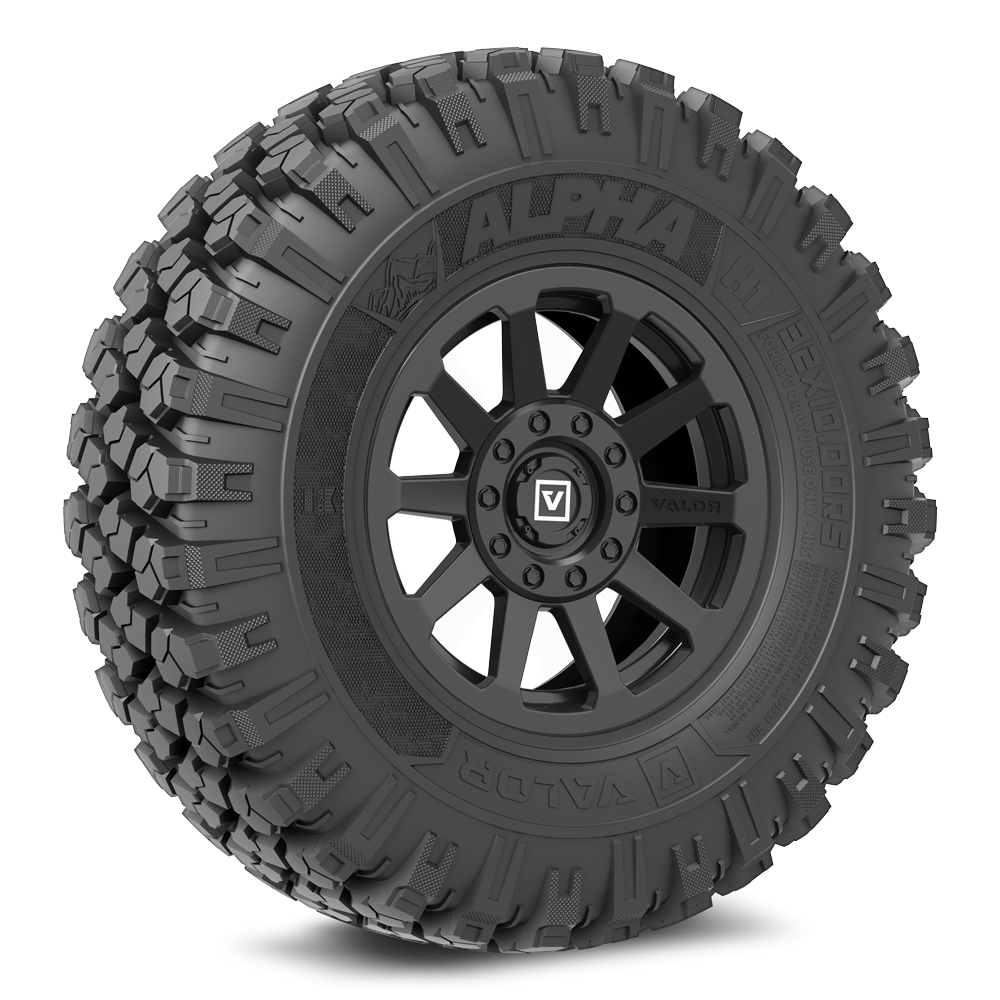 Valor Offroad, Alpha sur V02