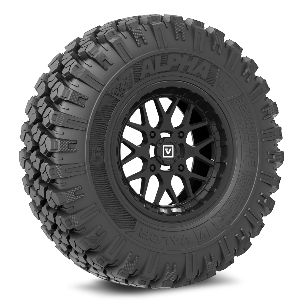 Valor Offroad, Alpha sur V03