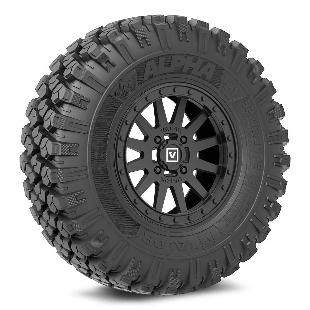 Valor Offroad, Alpha sur V05