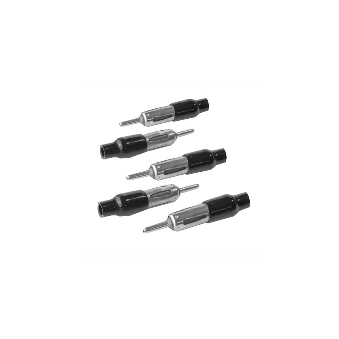 Américain International, American International BAANT100, 5 Pack Motorola Male Ends Antenna Adapter (Adaptateur d'antenne Motorola mâle)