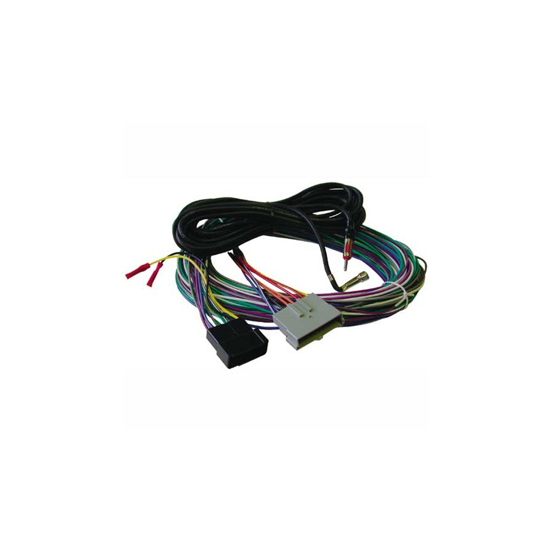 Américain International, American International BHA5515, Ford / Lincoln / Mercury OEM Amplifier Bypass Harness Including Antenna Adapter / Extension Wire Harness