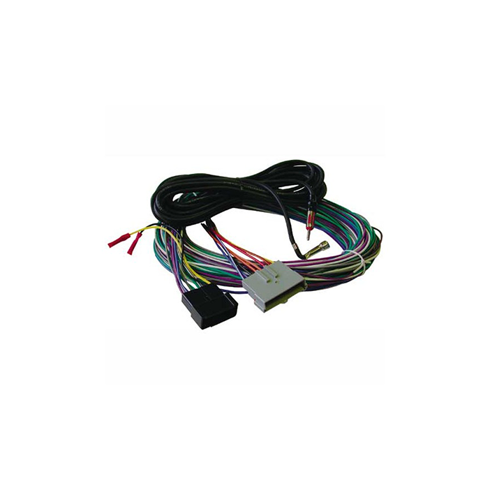 American International, American International FWH55XT, Ford / Lincoln / Mercury OEM Amplifier Bypass Harness Including Antenna Adapter / Extension Wire Harness