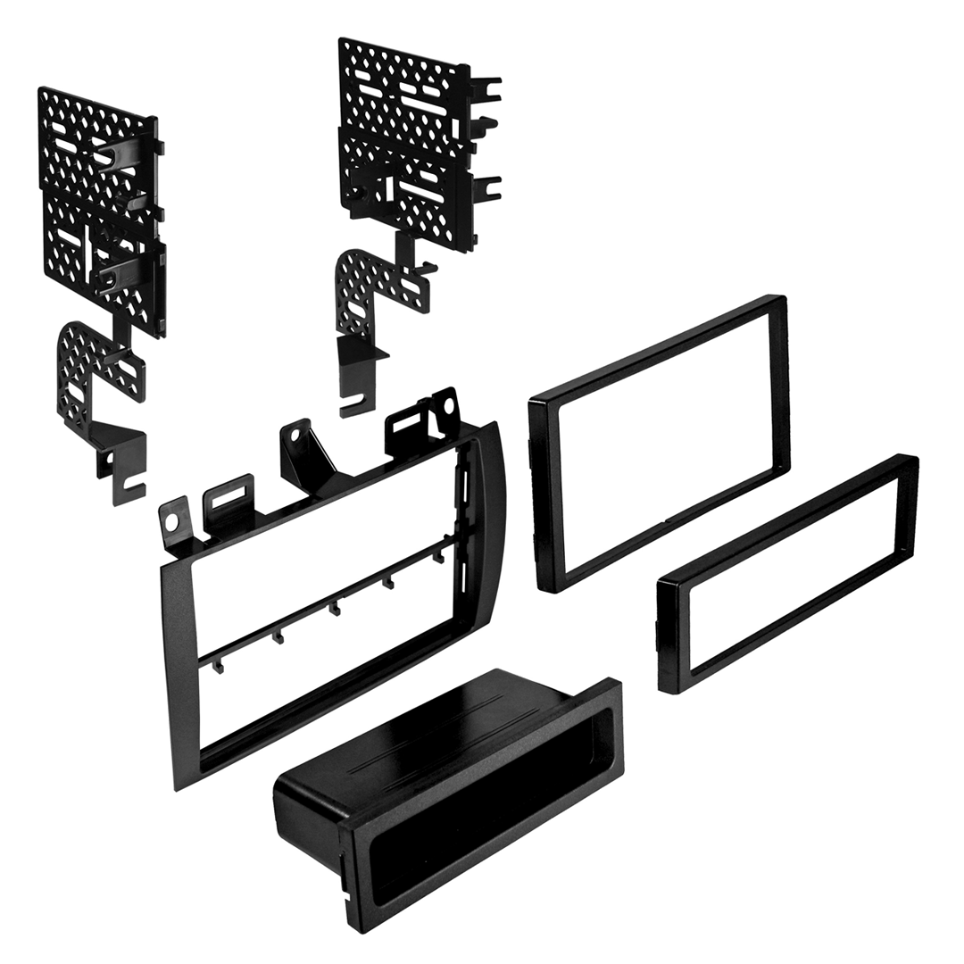 American International, American International GMK262, 1996-2005 Cadillac Single DIN / ISO w/ Pocket or Double DIN Dash Kit