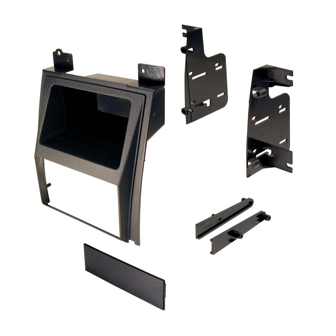 American International, American International GMK264, 2007-2014 Cadillac Escalade Kit de tableau de bord simple ISO ou double DIN