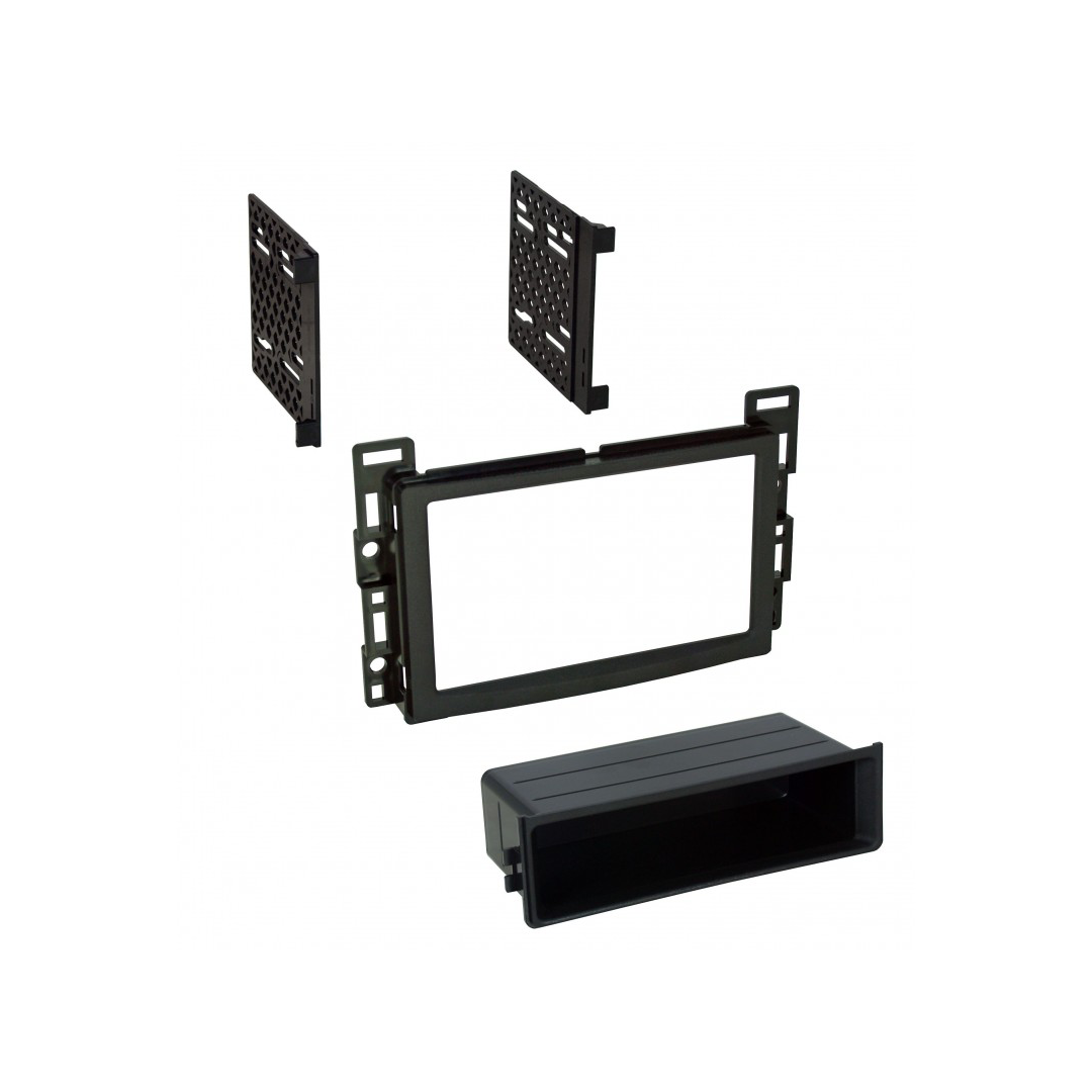 American International, American International GMK351, 2004-2012 GMC Single ISO w/ Pocket or Double DIN Dash Kit