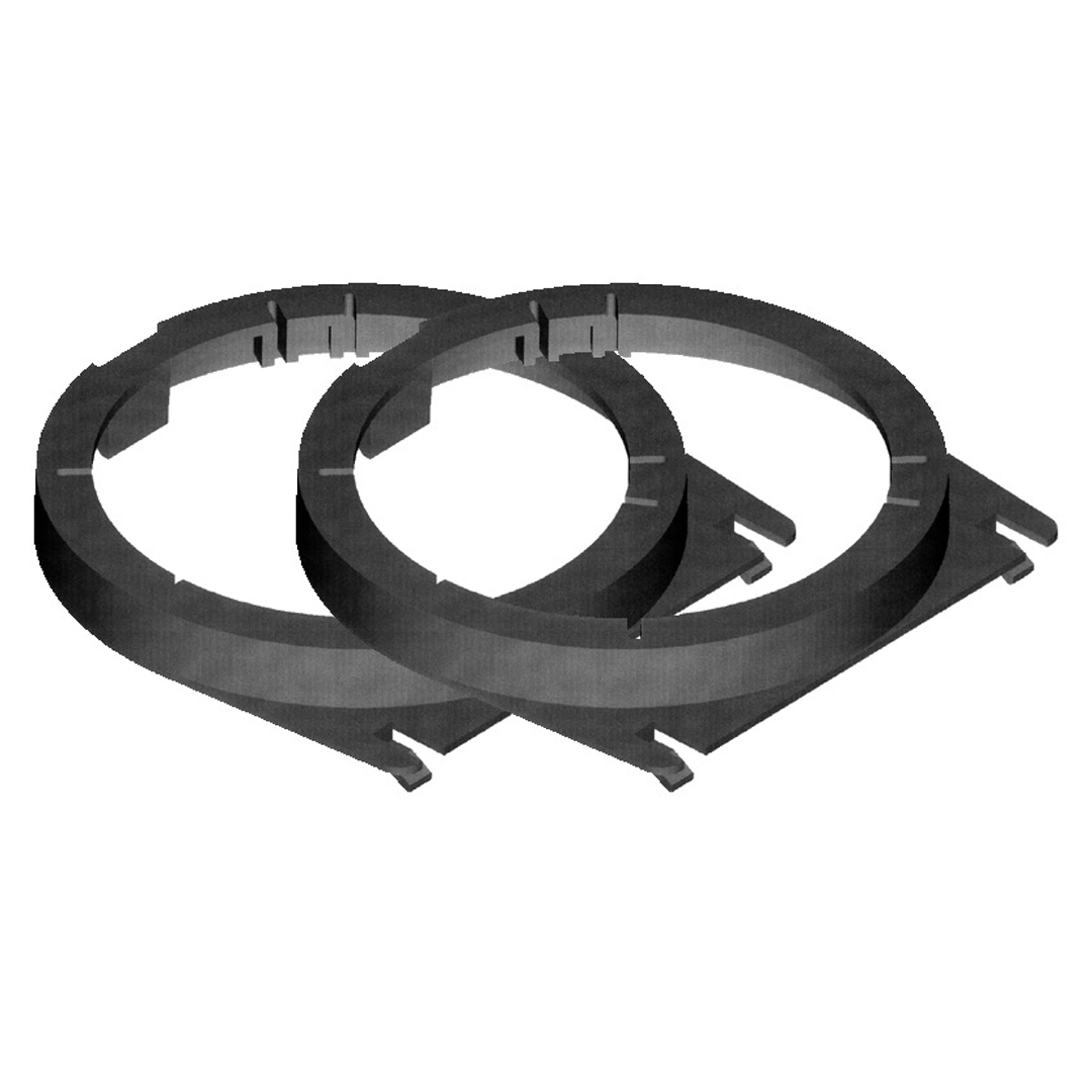 American International, American International HSB518, 2003-2014 Honda (Multiple Apps) 5.25" or 6.5" Speaker Adapter