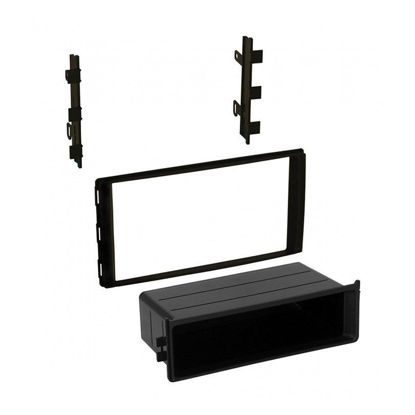 Américain International, American International NDK780, 2012-2017 Nissan Single ISO w/ Pocket or Double DIN Dash Kit