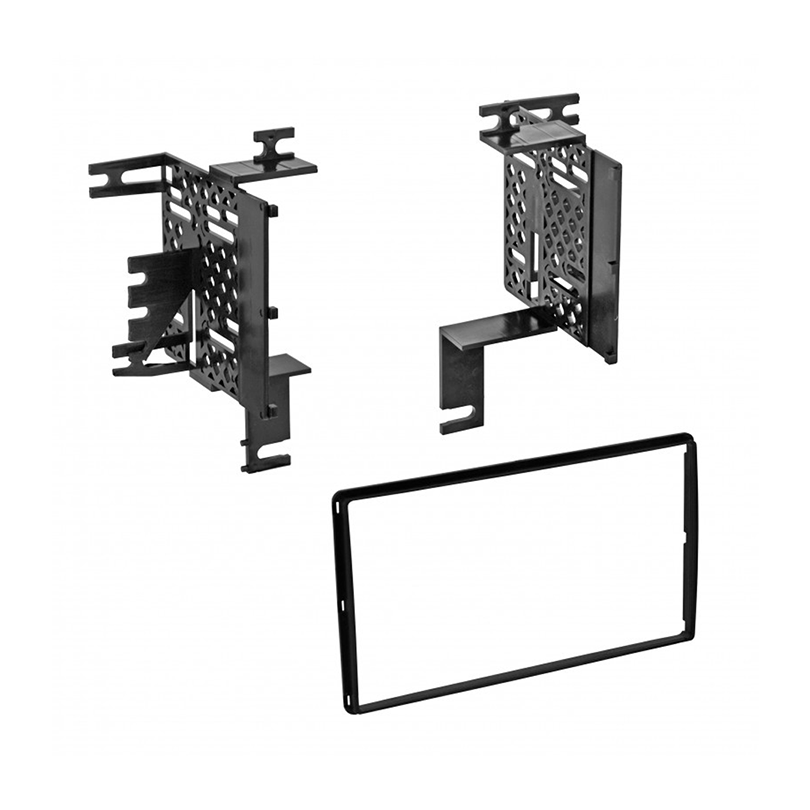 Américain International, American International NDK786, Kit tableau de bord double DIN Versa 2007-2014 / Rogue 2011-2013