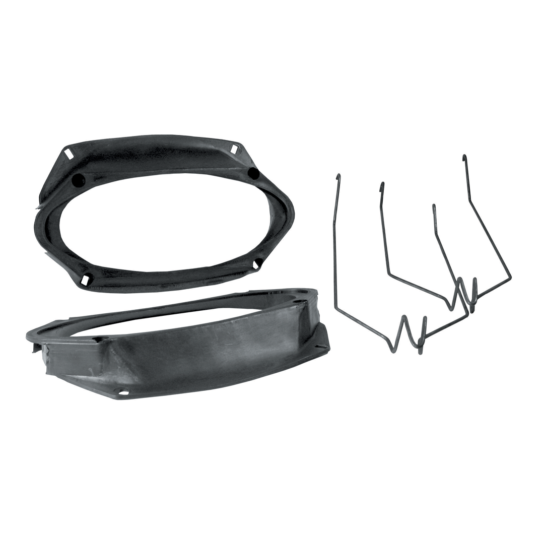 American International, American International SA41069GM, GMC (Multiple Apps) 4 "x10" to 6x9 "Speaker Adapter Dash Kit