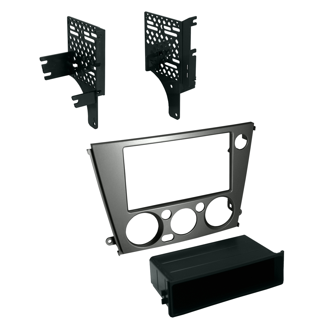 American International, American International SBK923G, 2005-2009 Subaru Legacy / Outback Kit de tableau de bord ISO simple avec pochette ou double DIN