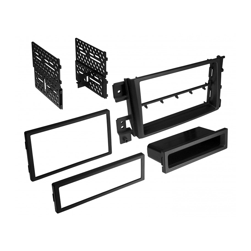 American International, American International SUZK947, 2006-2013 Suzuki Grand Vitara Single DIN / ISO w/ Pocket or Double DIN Dash Kit