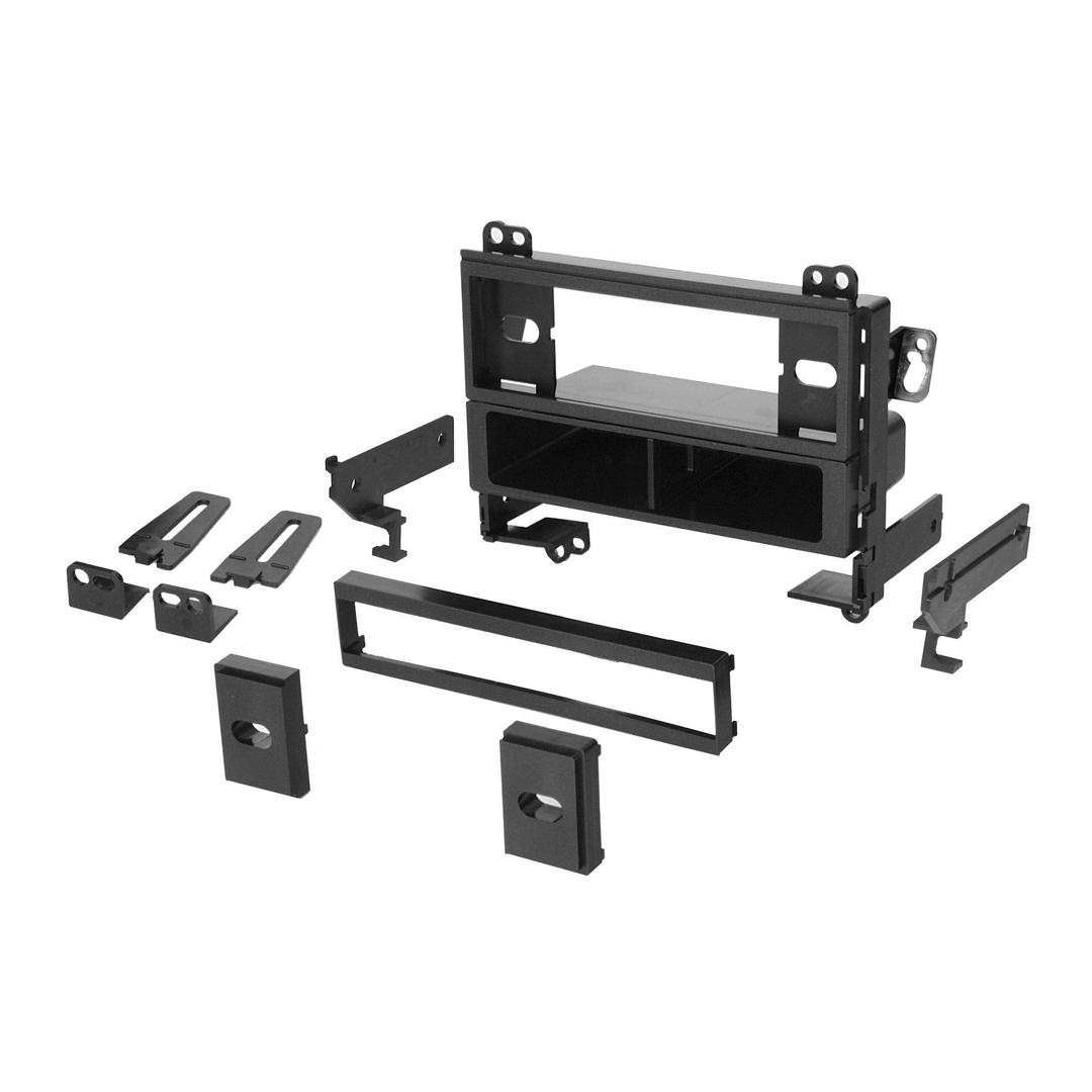 Américain International, American International TOYK955, 1993-2002 Toyota Corolla 1995-2002 Chevrolet / Geo Prizm Single DIN w/ Pocket Dash Kit