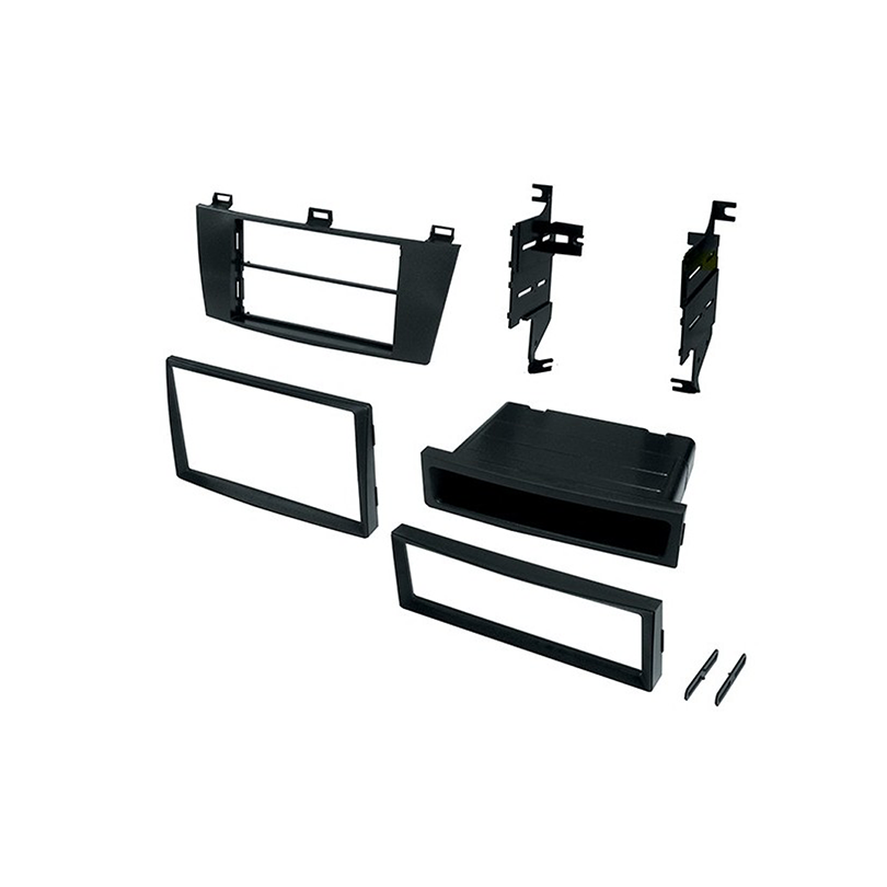 Américain International, American International TOYK964, 2004-2008 Toyota Solara Kit de tableau de bord simple DIN / ISO avec pochette ou double DIN