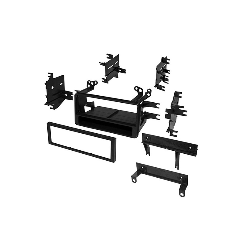 Américain International, American International TOYK975, 2000-2016 Toyota / Scion Kit de tableau de bord simple DIN ou ISO avec pochette