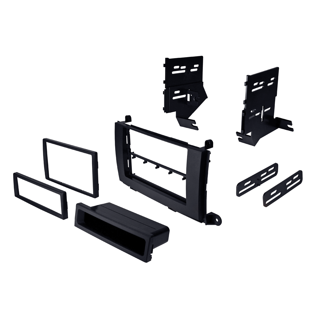 Américain International, American International TOYK985, 2011-2014 Toyota Sienna Single DIN / ISO w/ Pocket or Double DIN Dash Kit