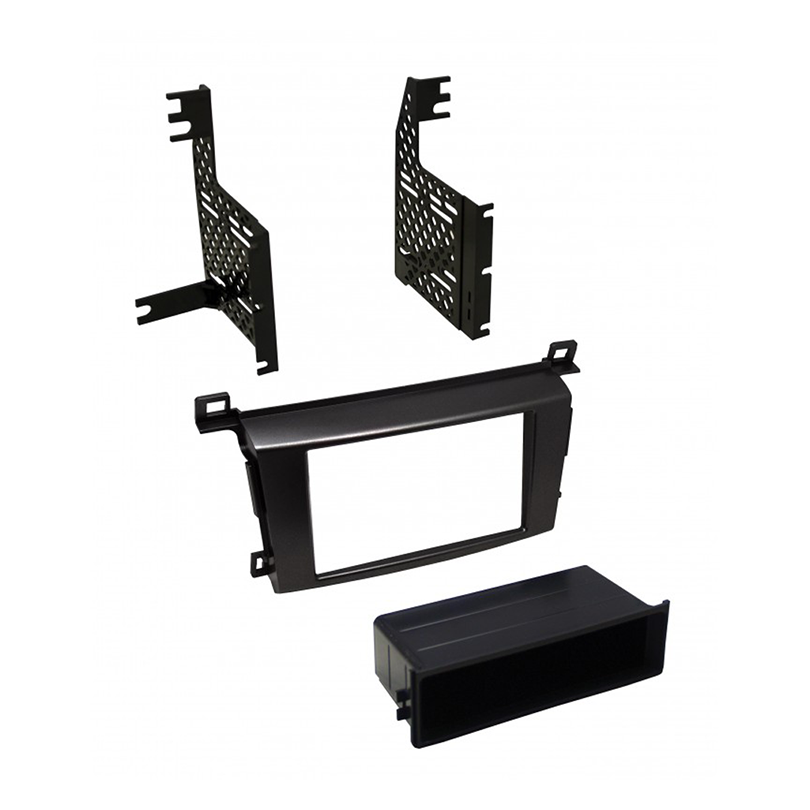 Américain International, American International TOYK995, 2013-2017 Toyota Rav4 Single ISO w/ Pocket or Double DIN Dash Kit