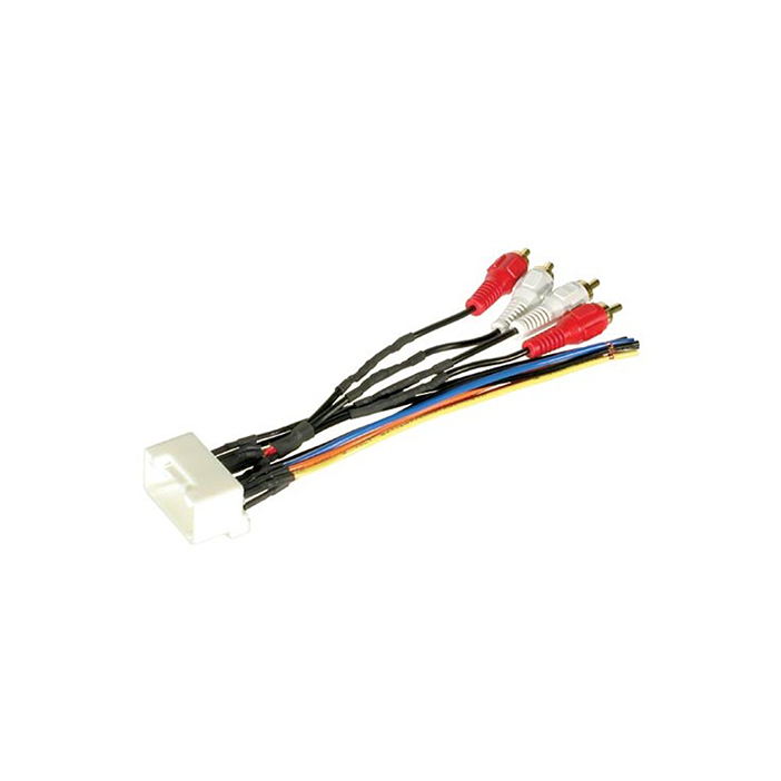 Américain International, American International TWH17, 1998-2012 Toyota / Lexus OEM Amplifier Integration Harness Wire Harness