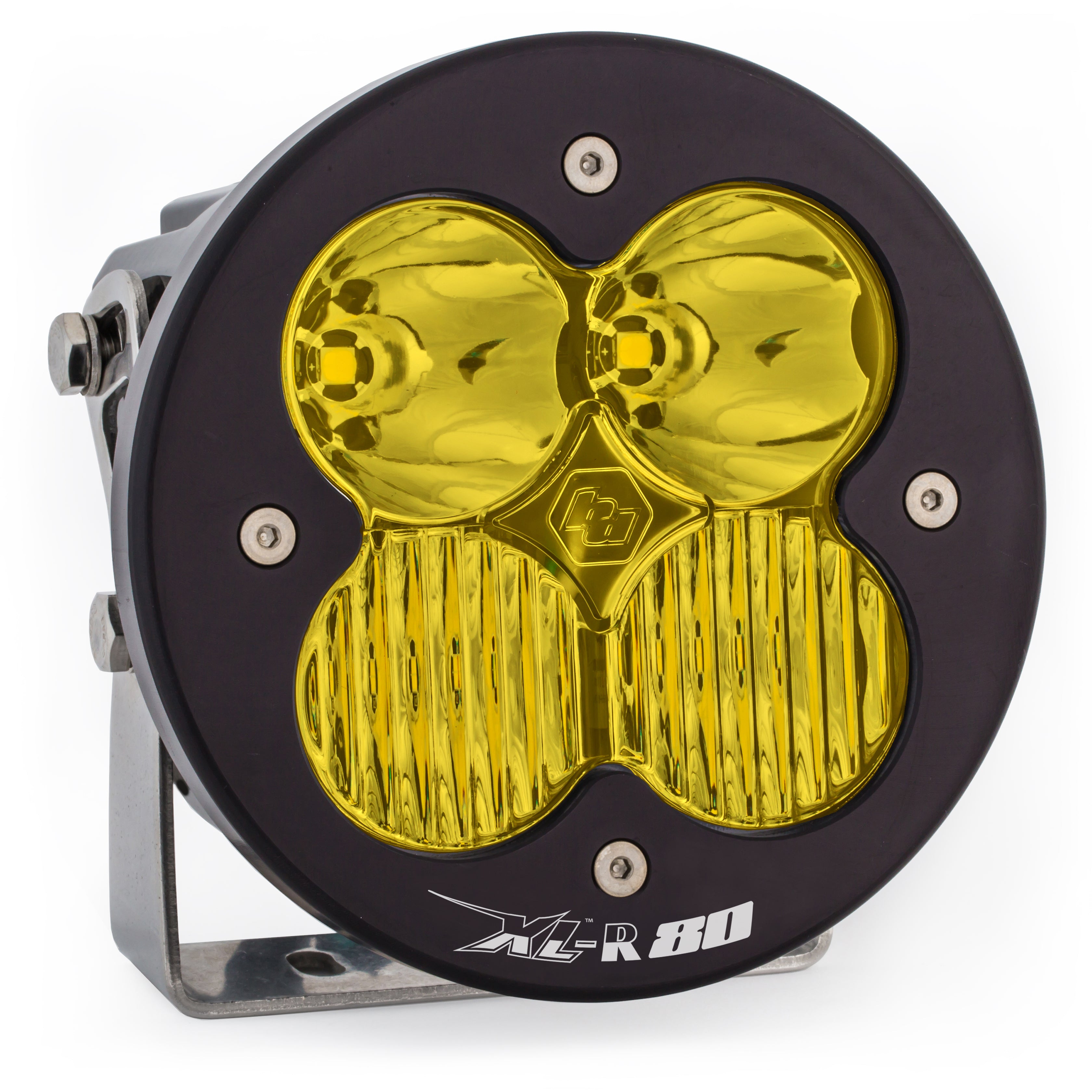 Baja Design, Ampoules à LEDs Amber Lens Spot Each XL R 80 Driving/Combo Baja Designs