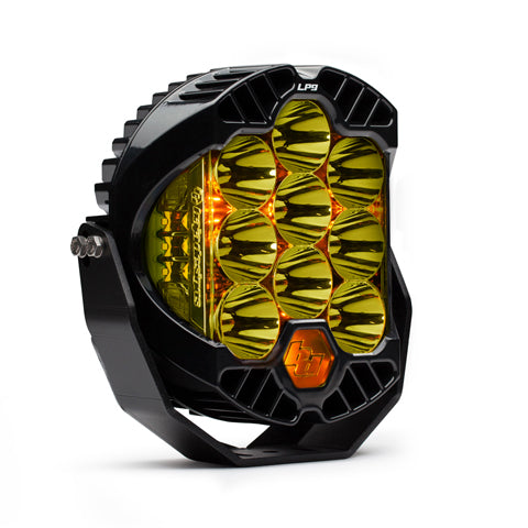 Baja Design, Ampoules à LEDs High Speed Spot Pattern Amber LP9 Series Baja Designs