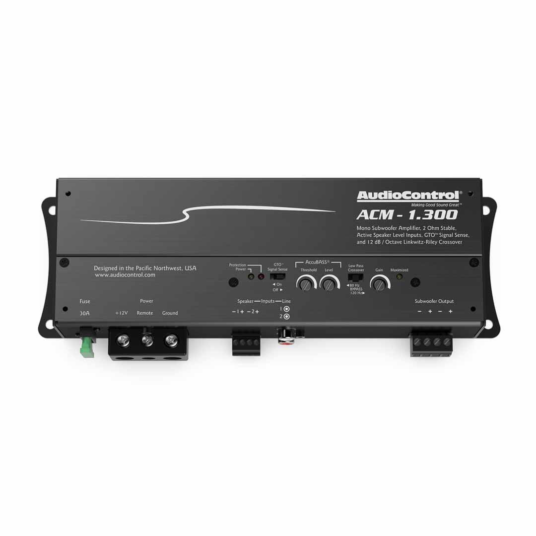 AudioControl, AudioControl ACM-1.300, Micro Amplificateur ACM Monobloc Classe D, 300W