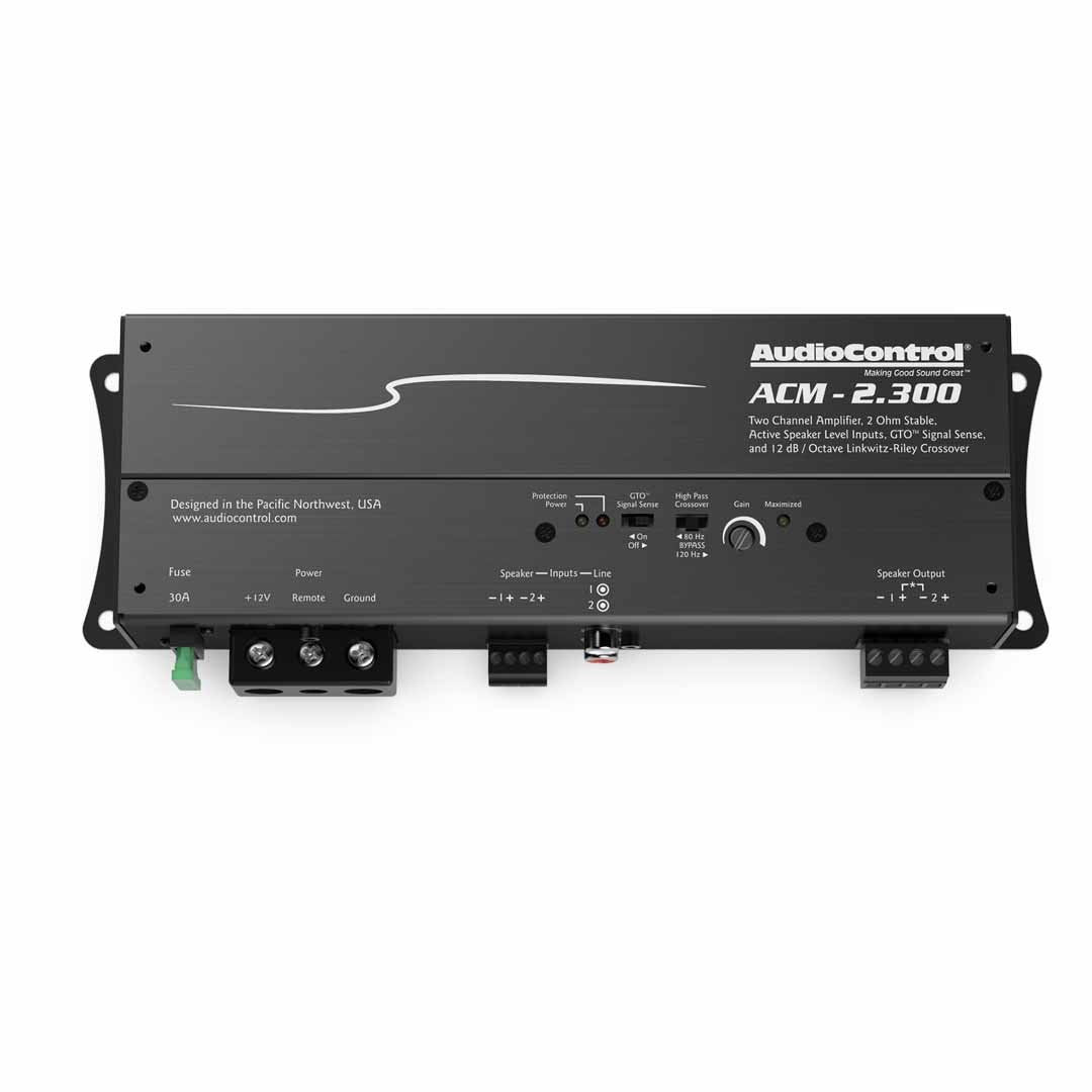 AudioControl, AudioControl ACM-2.300, Micro amplificateur ACM 2 canaux classe D, 300W