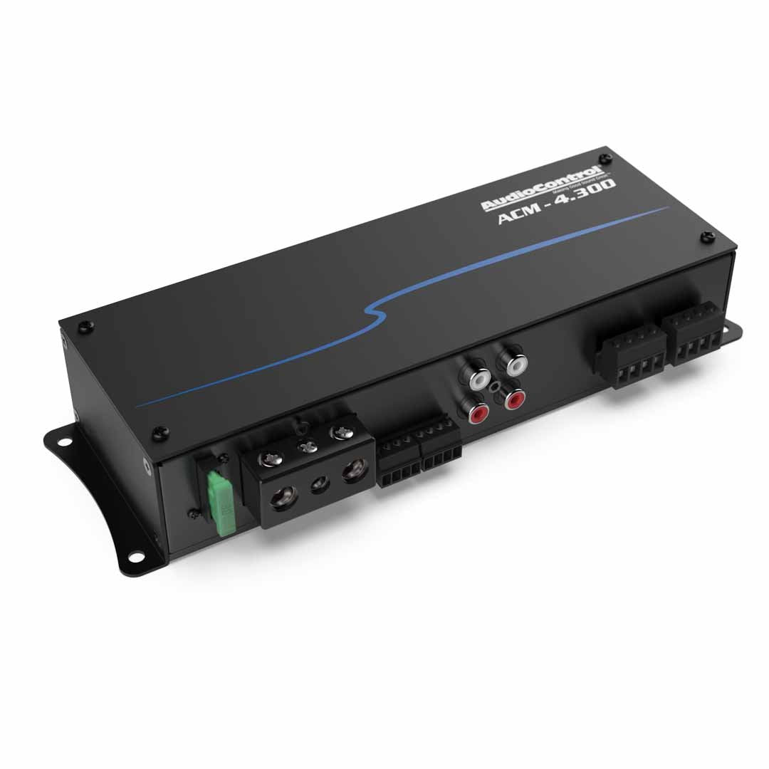 AudioControl, AudioControl ACM-4.300, Micro amplificateur ACM 4 canaux classe D, 300W