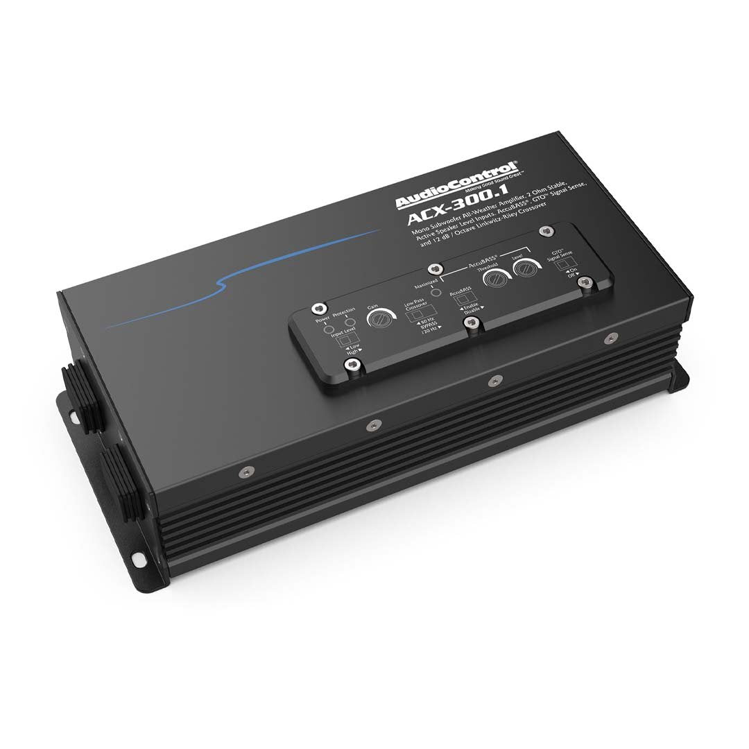 AudioControl, AudioControl ACX-300.1, Amplificateur ACX Monobloc Marine / Powersports