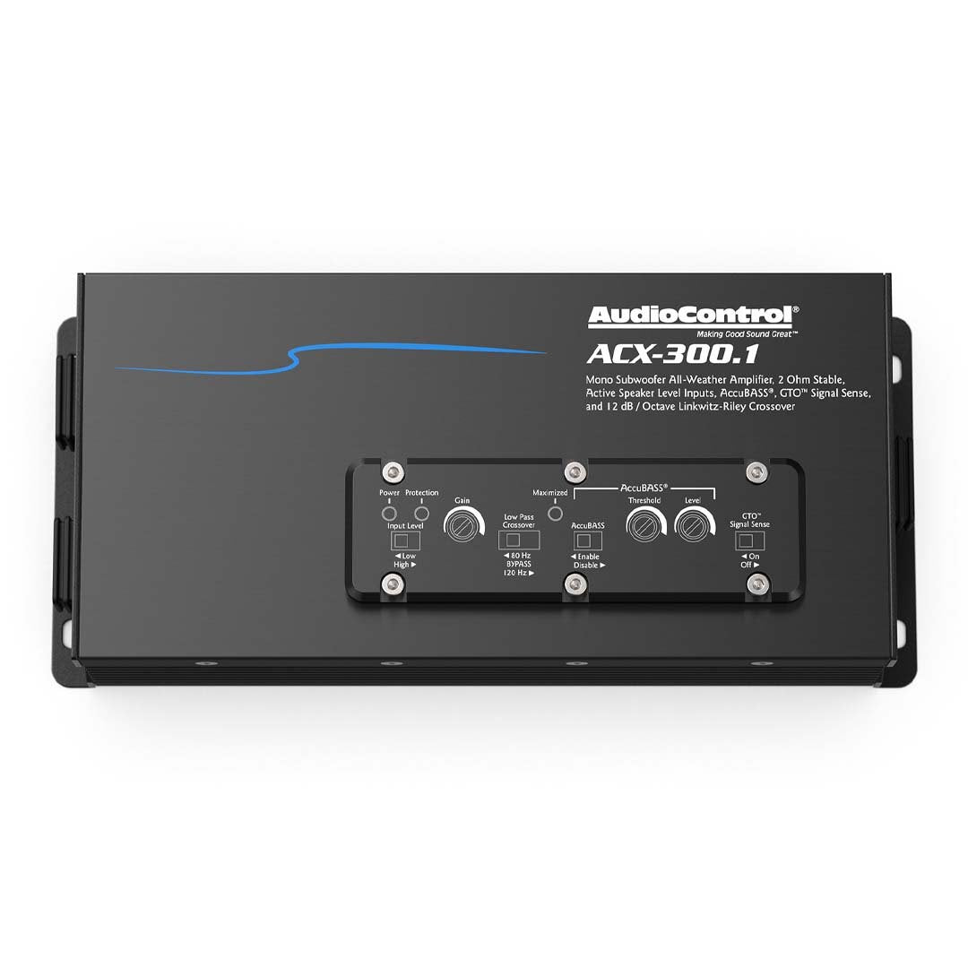 AudioControl, AudioControl ACX-300.1, Amplificateur ACX Monobloc Marine / Powersports