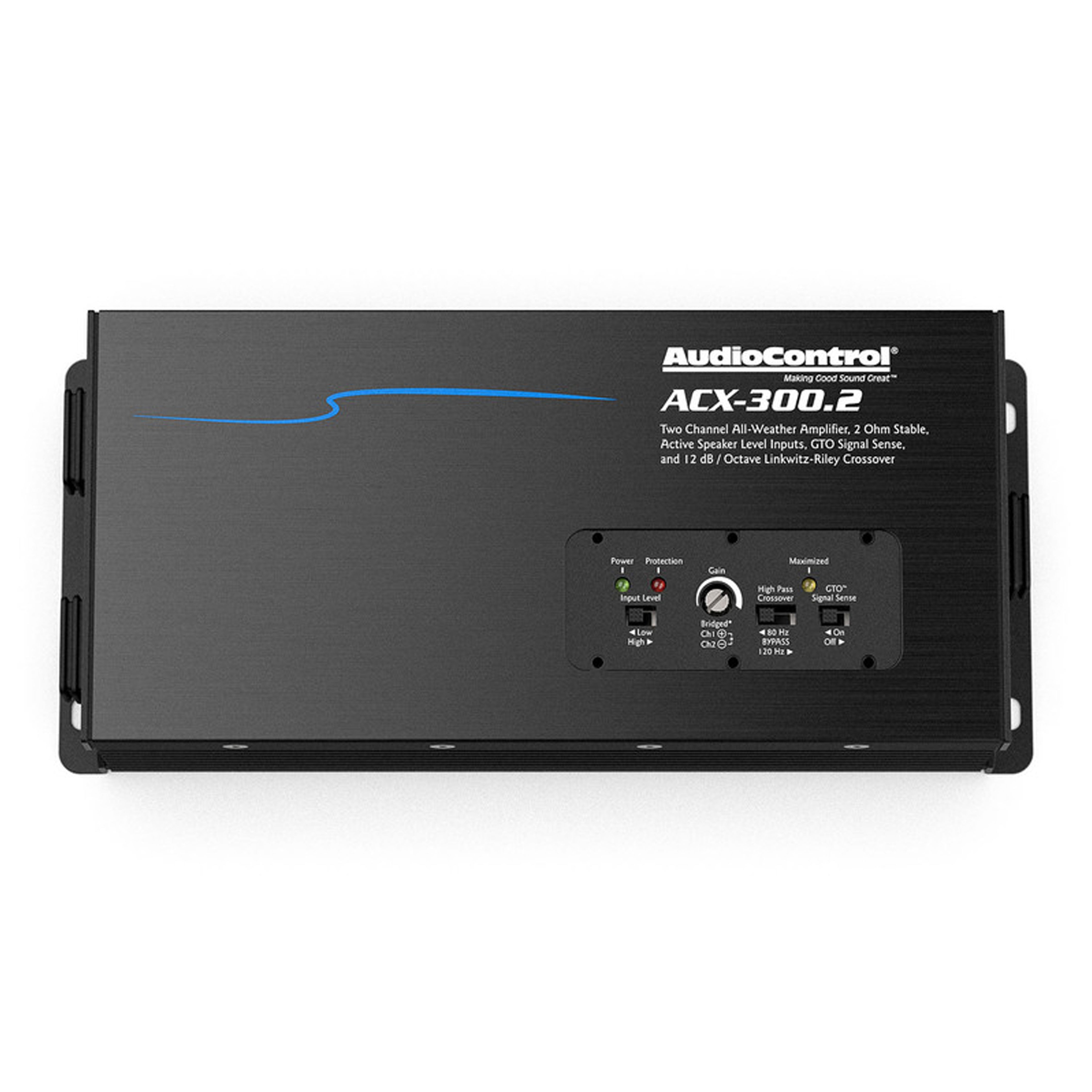 AudioControl, AudioControl ACX-300.2, Amplificateur ACX à 2 canaux pour la marine et les sports motorisés