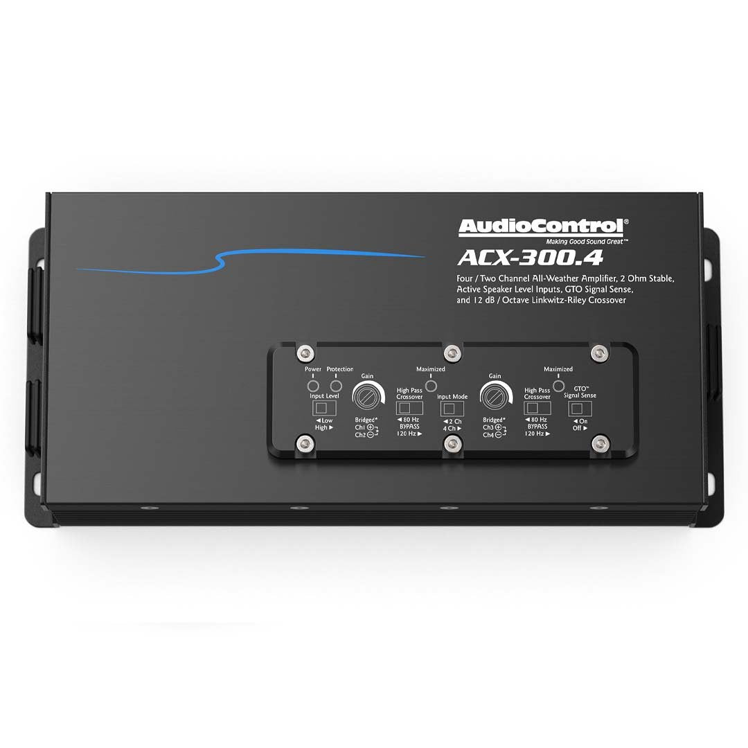 AudioControl, AudioControl ACX-300.4, Amplificateur Marine / Powersports ACX 4 canaux