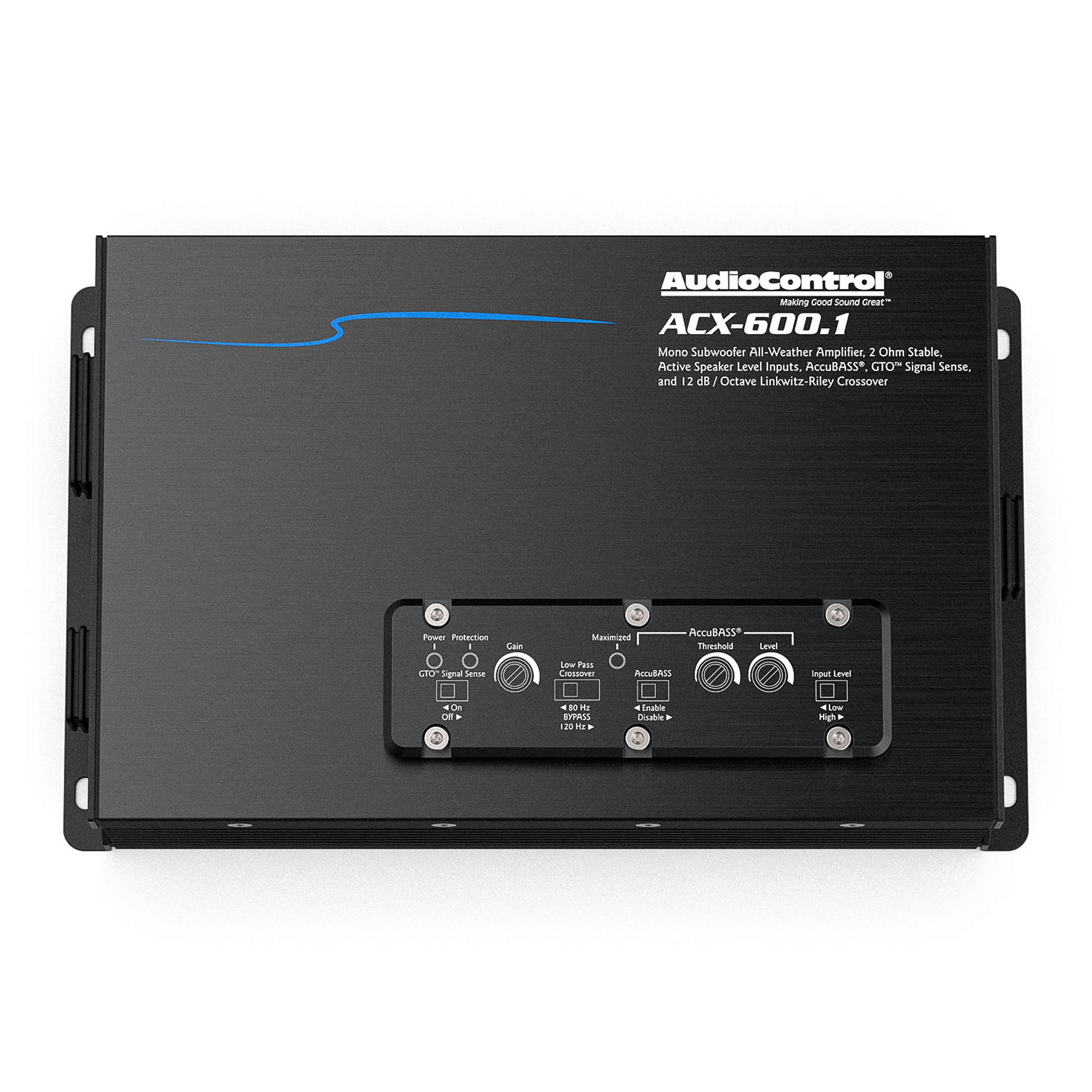 AudioControl, AudioControl ACX-600.1, Amplificateur monobloc ACX pour la marine et les sports motorisés