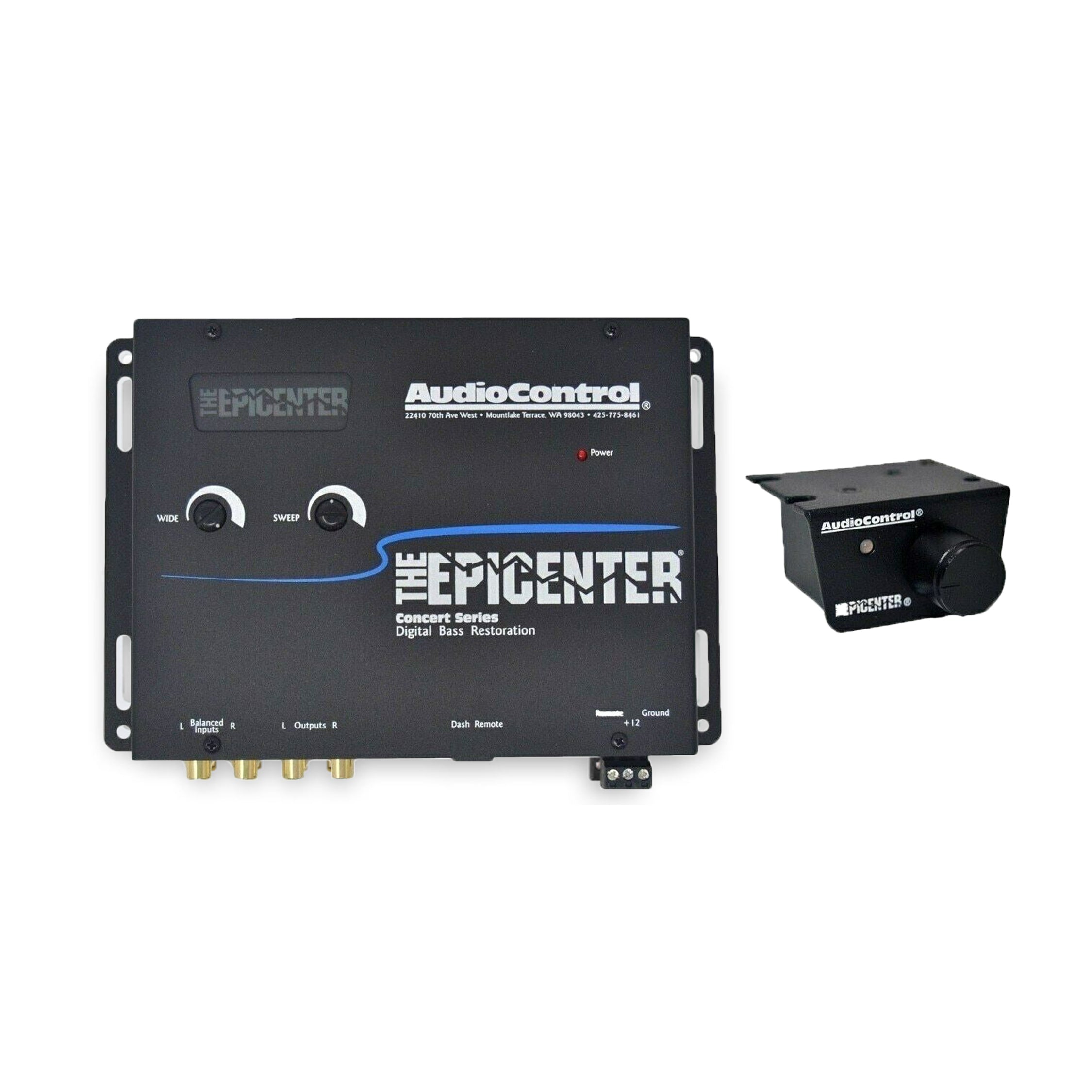 AudioControl, AudioControl Epicenter Digital Bass Restoration Processor - Noir