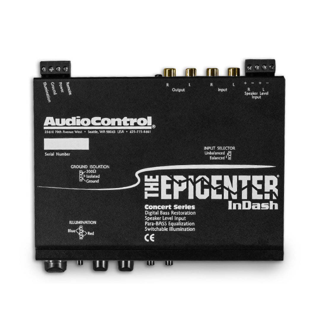 AudioControl, AudioControl Epicenter InDash, Indash Bass Restoration Processor