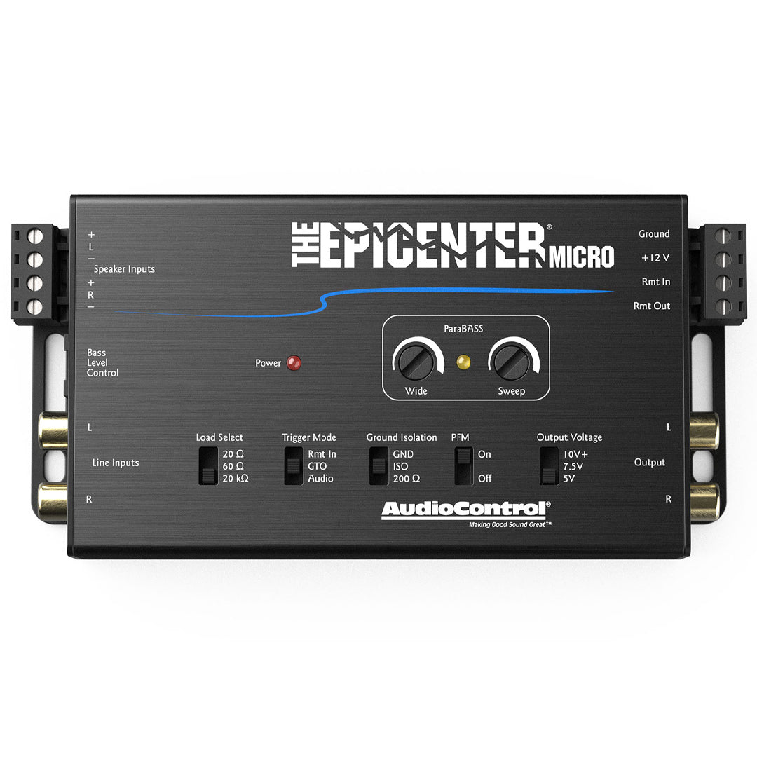 AudioControl, AudioControl Epicenter Micro, Processeur de restauration des basses et convertisseur de sortie ligne