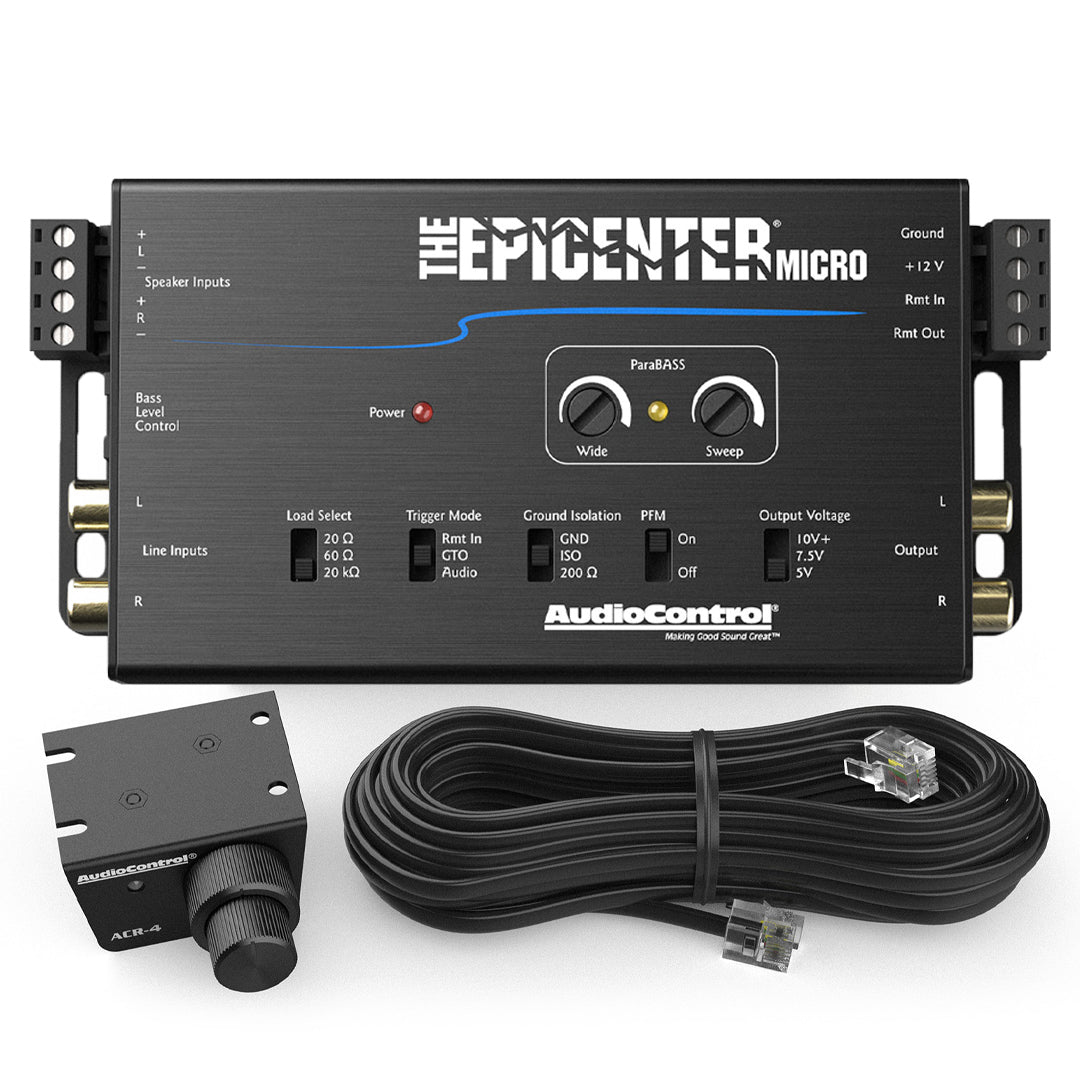 AudioControl, AudioControl Epicenter Micro, Processeur de restauration des basses et convertisseur de sortie ligne